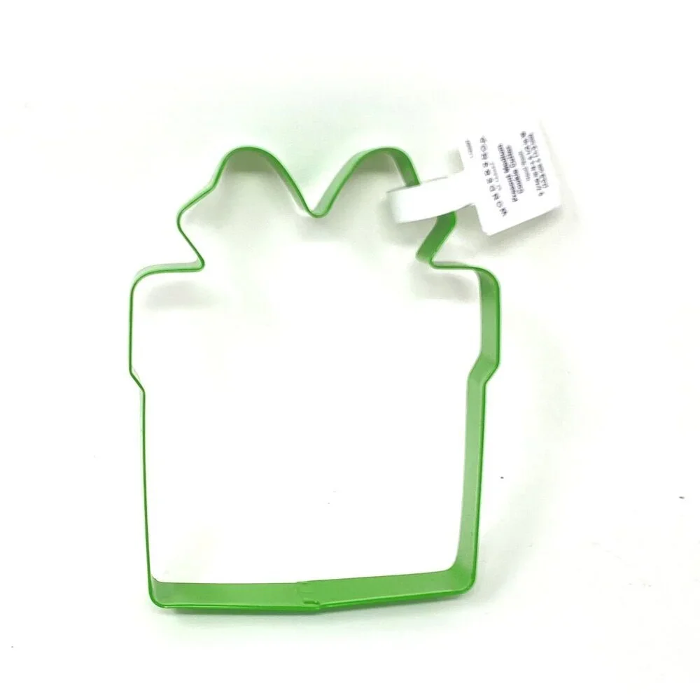 Target Medium Christmas Present Cookie Cutter Green - Wondershop™ Bakery